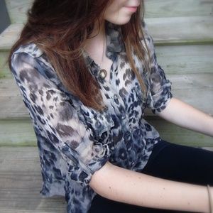 Animal Print Shirt